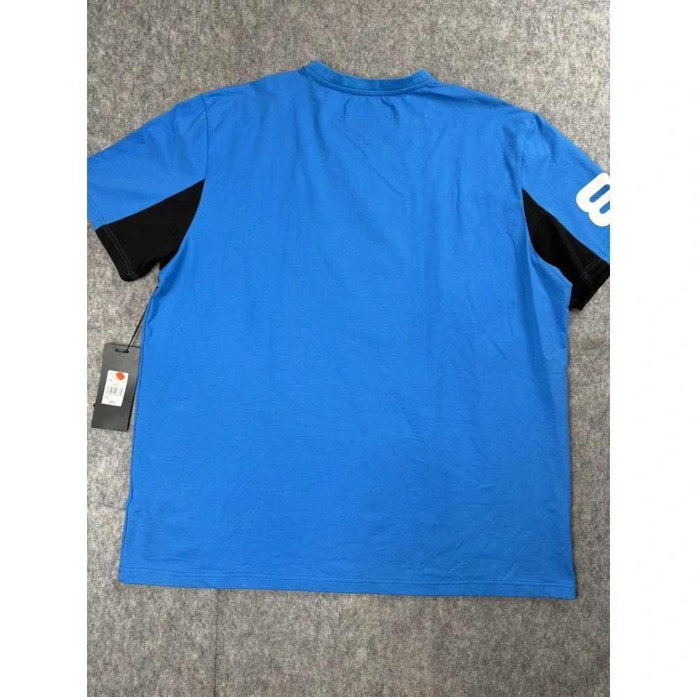 Black Pyramid Men's XXL Space X 2.0 Graphic T-Shirt Blue Patch Tee NWT